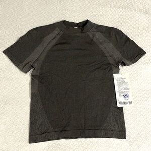 PRICE DROP! Lululemon Seamless Training Short Sleeve Top